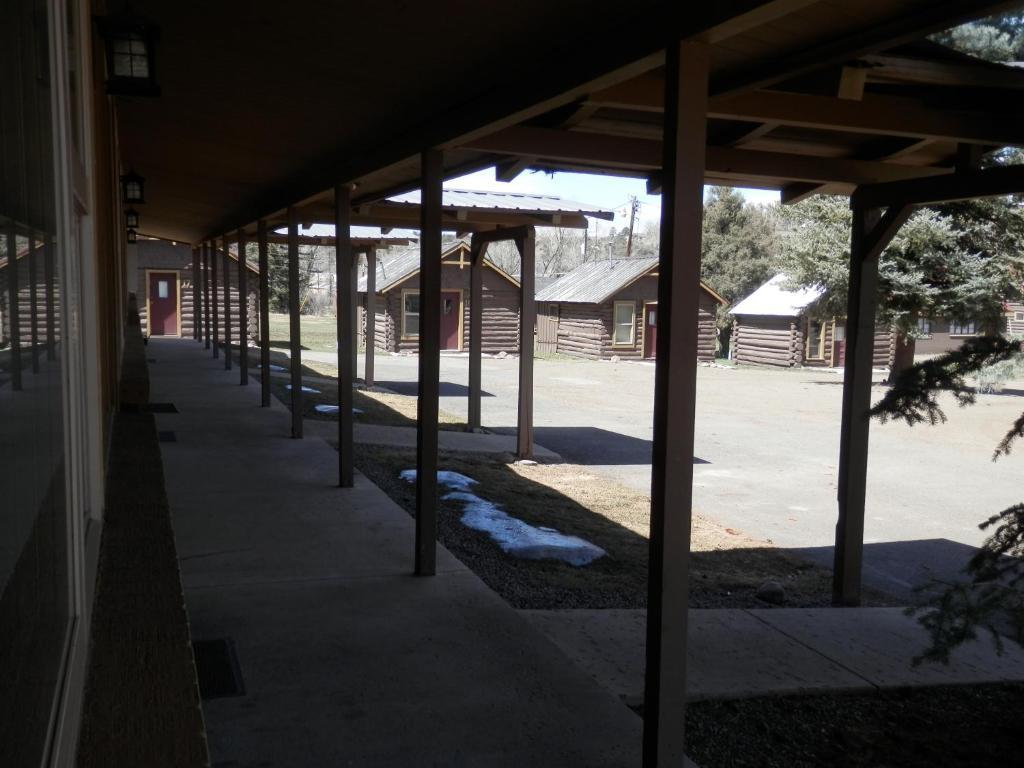 San Juan Motel & Cabins Pagosa Springs Exterior photo