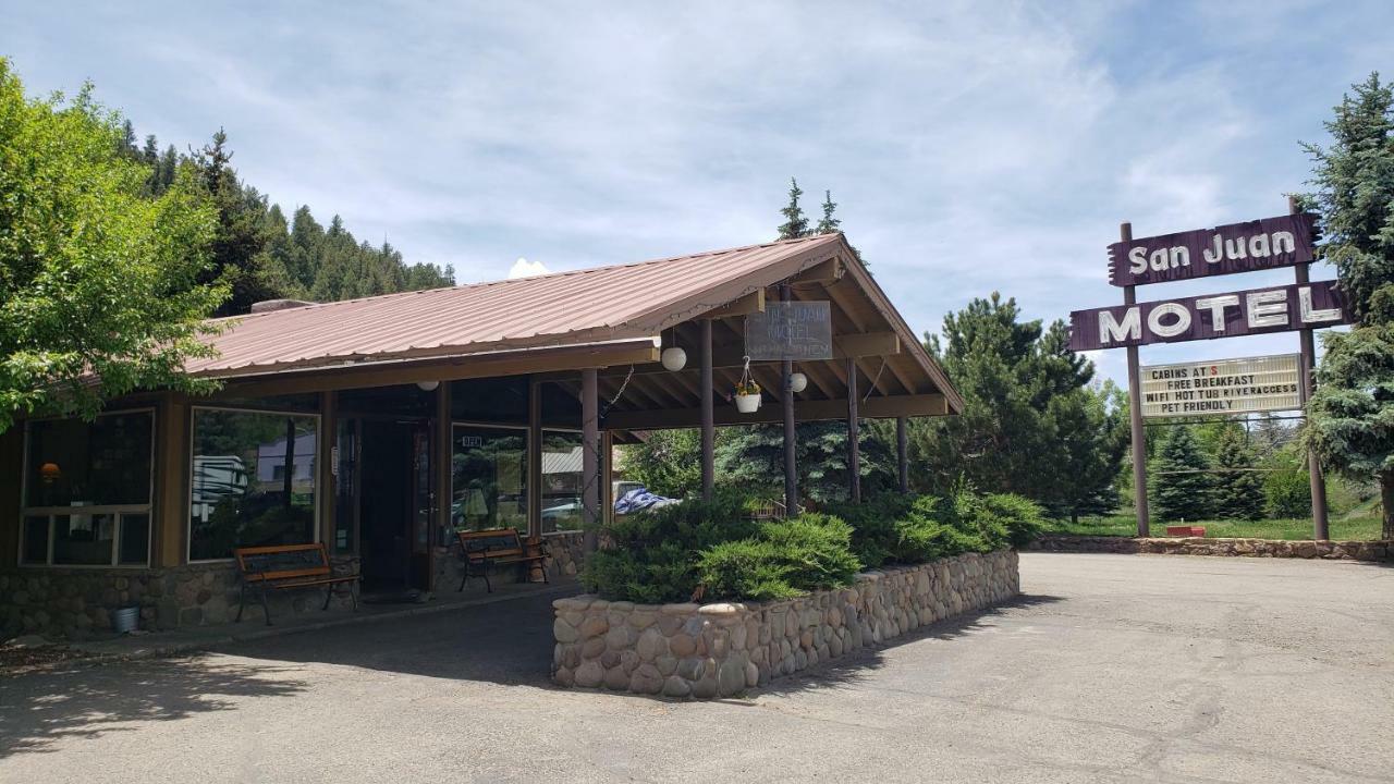 San Juan Motel & Cabins Pagosa Springs Exterior photo
